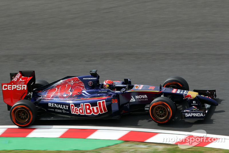 Жовтень 2014 – Макс Ферстаппен, Toro Rosso STR9 Renault