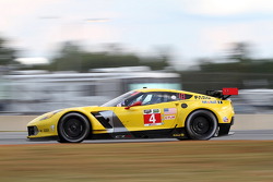#4 Corvette Racing Chevrolet Corvette C7.R: Oliver Gavin, Tommy Milner, Ryan Briscoe