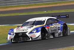 #37 Lexus Team KeePer Tom's Lexus RC F: Daisuke Ito, Andrea Caldarelli