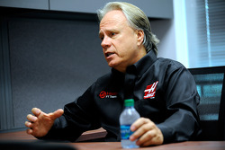 Gene Haas e Tony Stewart