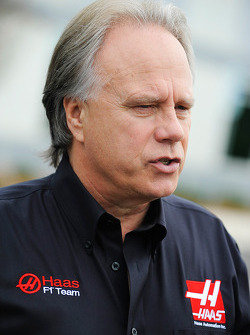 С Джином Хаасом на базе Haas F1, Особое мероприятие.