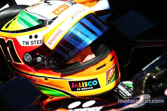 Sergio Pérez, Sahara Force India F1 VJM07