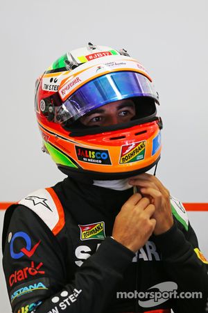 Sergio Pérez, Sahara Force India F1