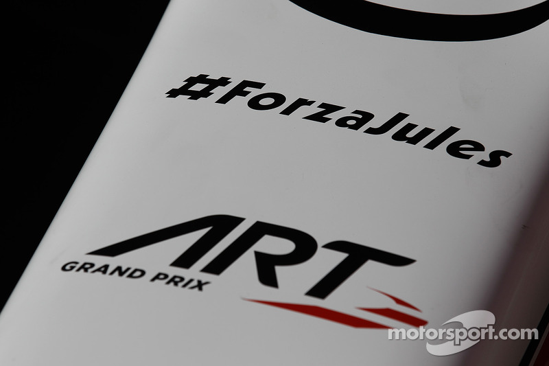 #ForzaJules on ART Grand Prix car