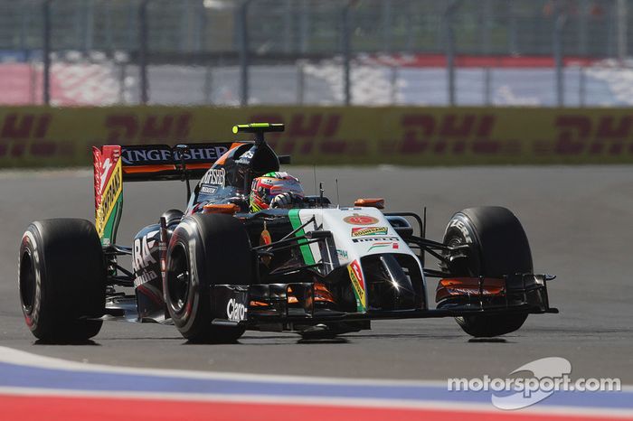 Sergio Pérez, Sahara Force India F1 VJM07