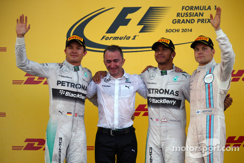 El primer circuito donde Bottas repitió podio