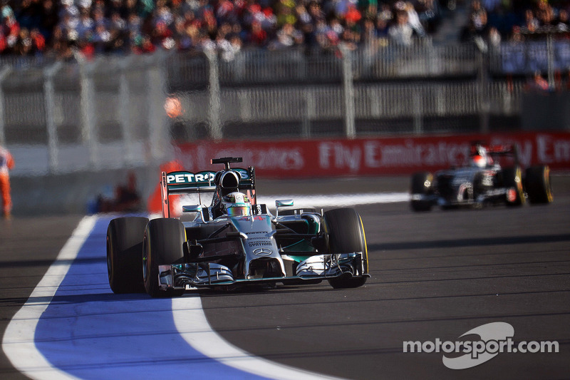 2014: Льюис Хэмилтон, Mercedes F1 W05 Hybrid