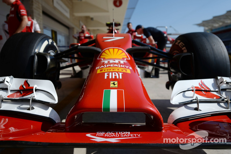 Ferrari F14-T nosecone