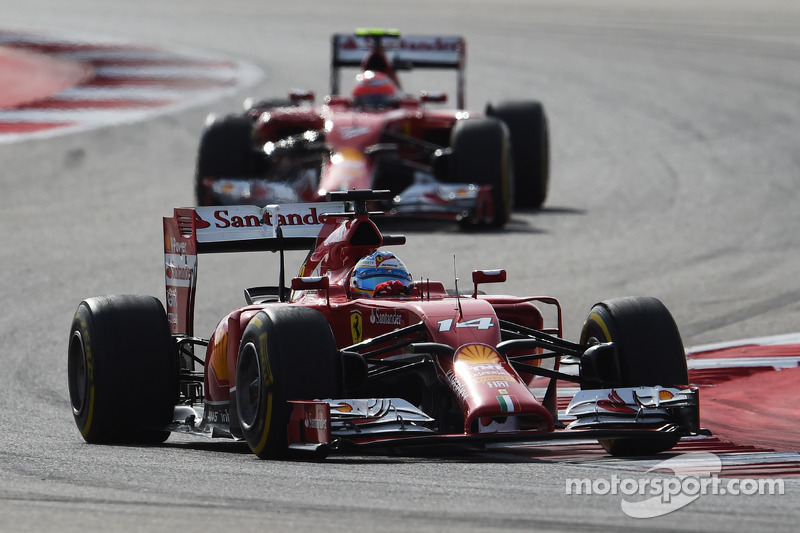 2014 : Fernando Alonso, Ferrari F14 T