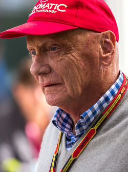 Niki Lauda, Mercedes Non-Executive Chairman