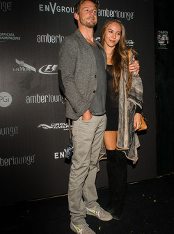 Jenson Button e Jessica Michibata