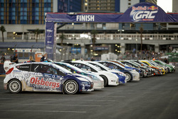 Rally cross, acción
