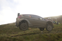 Nasser Al Attiyah et Giovanni Bernacchini, Ford Fiesta RRC