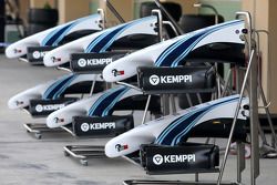 Williams F1 Team, alerón delanteros