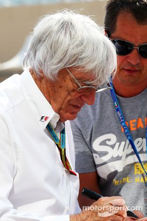 Bernie Ecclestone