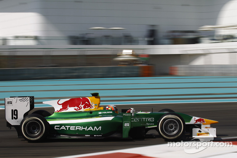 Pierre Gasly, Caterham Racing