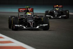 Esteban Gutierrez, Sauber C33