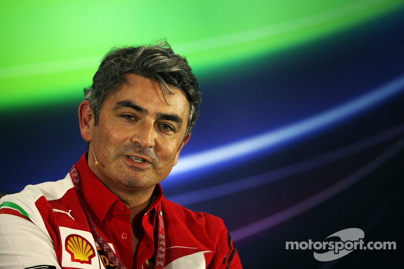 Marco Mattiacci, chefe de equipe de F1 da Ferrari, em conferência de imprensa da FIA