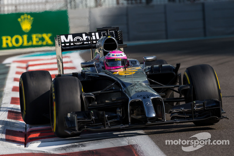 2014 - McLaren MP4-29: oitavo lugar no Mundial de Pilotos, com 126 pontos