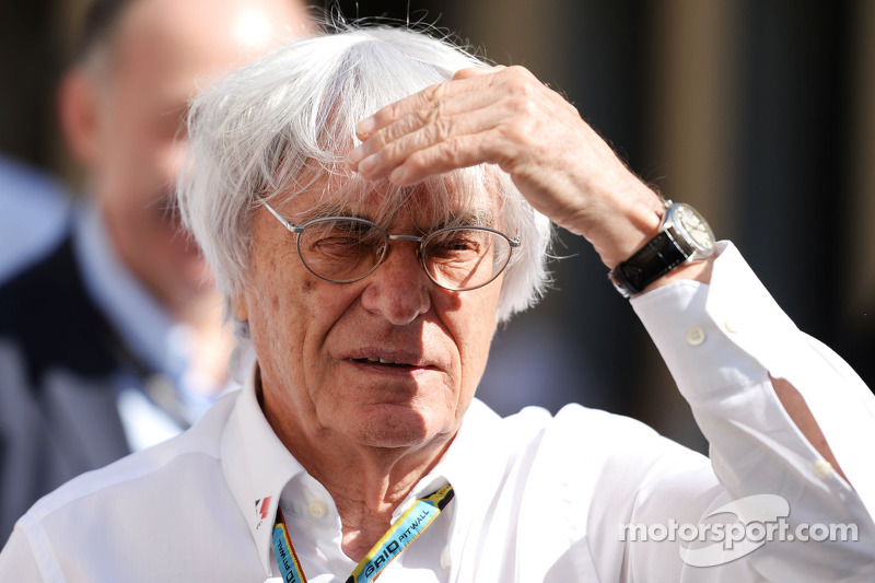 Bernie Ecclestone