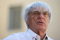Bernie Ecclestone