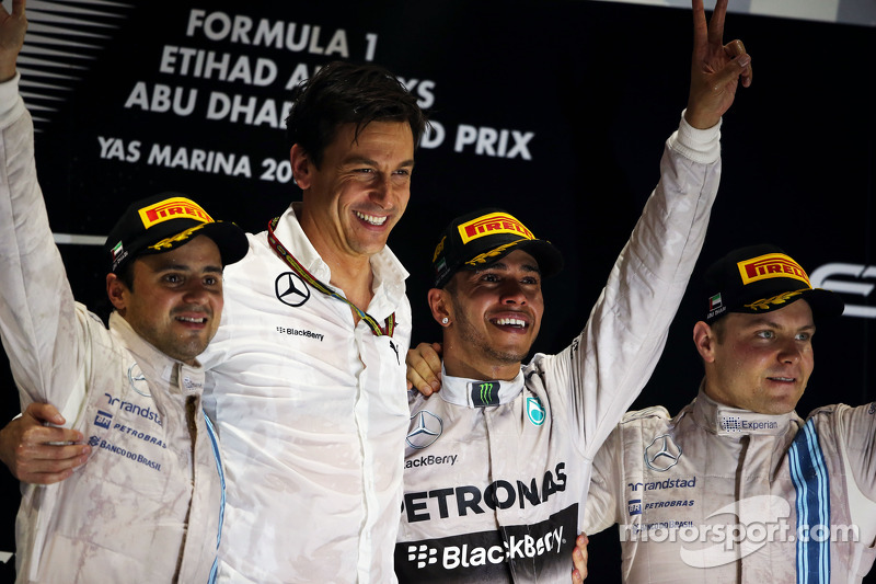 Prova ainda teve pódio de Felipe Massa