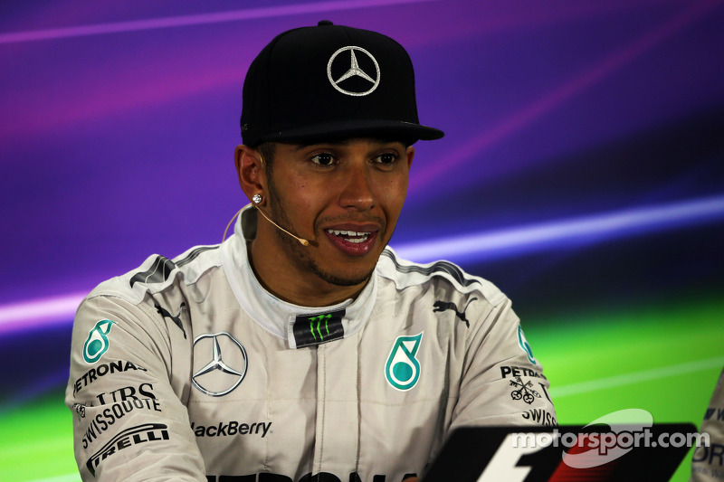 2014 - Lewis Hamilton tentará igualar o número de vitórias de Vettel em 2015