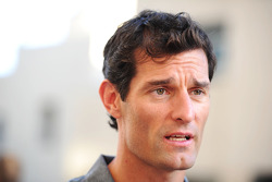 Mark Webber, da equipe Porsche no WEC