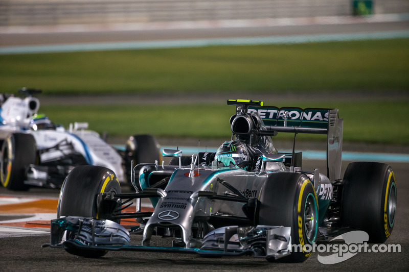 Abu Dhabi 2014 - Deuxième du championnat