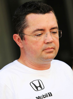 Eric Boullier, McLaren Racing