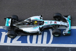 Pascal Wehrlein, Mercedes AMG F1 W05, Testfahrer
