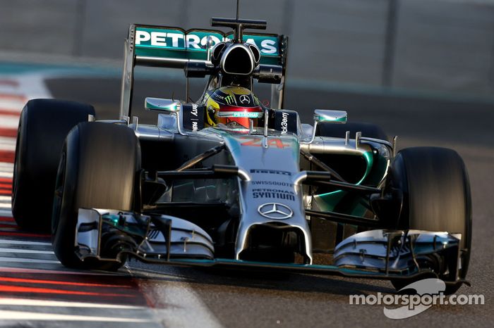Pascal Wehrlein, Mercedes AMG F1 Takımı