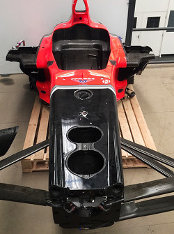 Marussia, autos y equipo en subasta