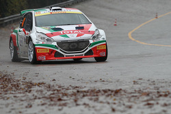 Paolo Andreucci e Anna Andreussi, Peugeot 208 T16