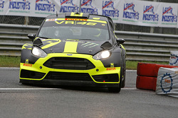 Valenteno Rossi y autolo Cassena, Ford Fiesta WRC