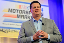 NASCAR Chief Racing Development Officer Steve O'Donnell
