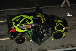 Valentino Rossi e Carlo Cassina, Ford Fiesta WRC