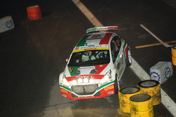 Paolo Andreucci e Anna Andreussi, Peugeot 208 T16