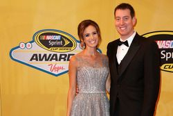 Kyle Busch y su esposa Samantha