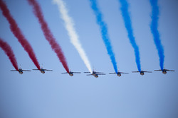 Patrouille de France flypast