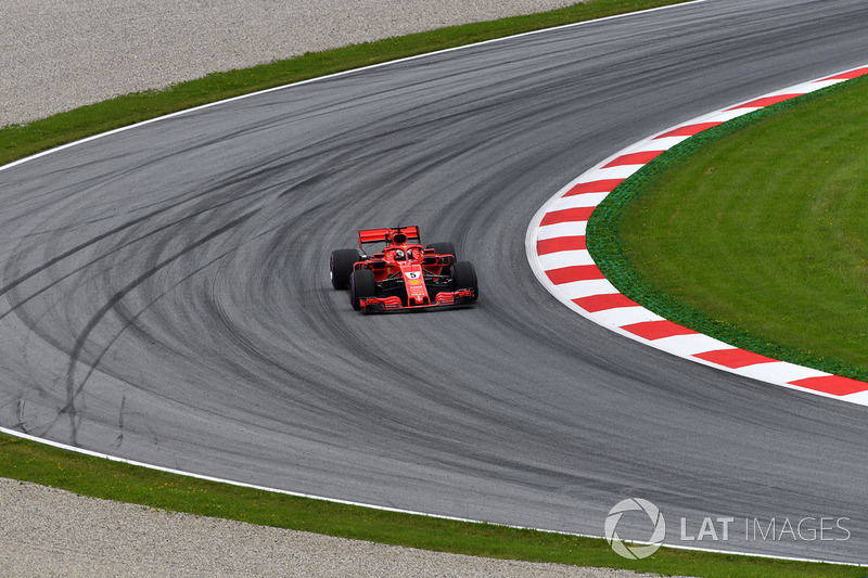 Sebastian Vettel, Ferrari SF71H