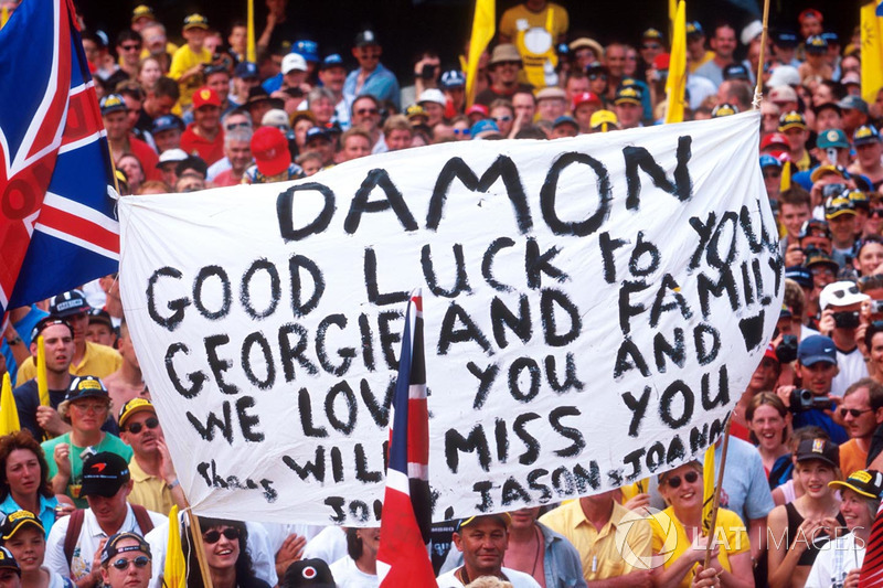 Tifosi di Damon Hill, Jordan