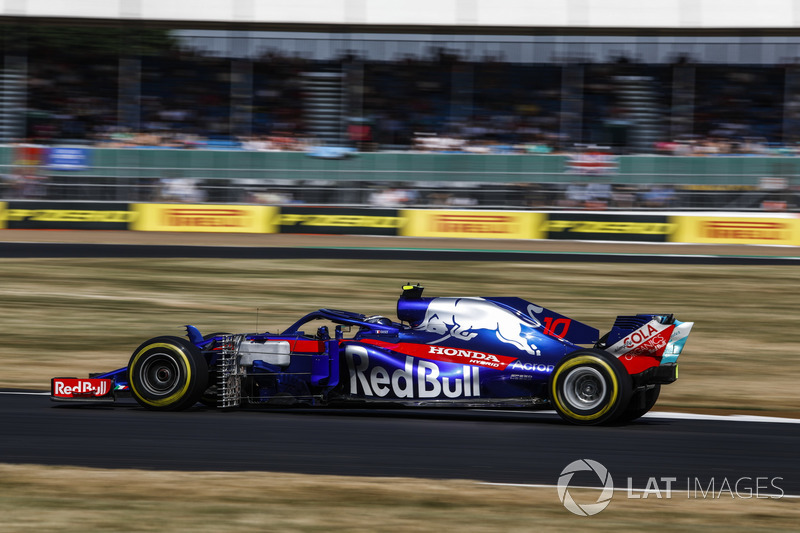 Pierre Gasly, Scuderia Toro Rosso STR13