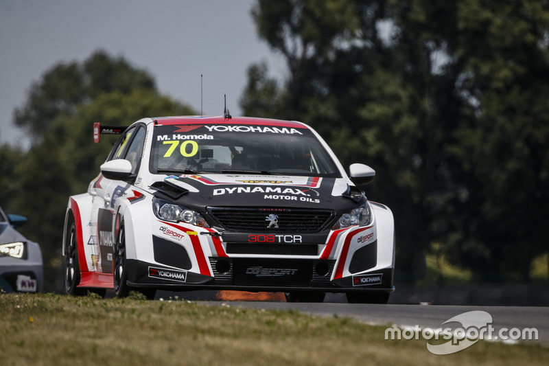 Mato Homola, DG Sport Competition Peugeot 308TCR
