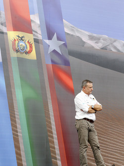 Etienne Lavigne, directeur du Dakar