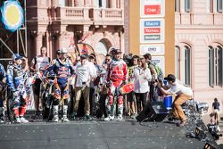 Marc Coma y Joan Barreda