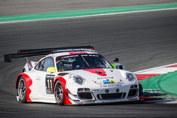 #11 Fach Auto Tech Porsche 997 GT3 R: Marcel Wagner, Heinz Bruder, Erwin Keller, Heinz Arnold, Matte