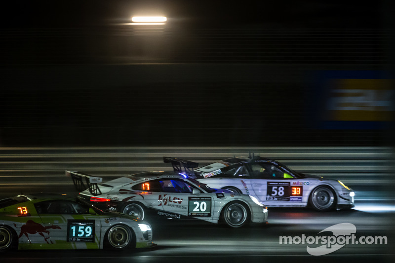 #58 HRT Performance Porsche 997 Cup: Andreas Marc Riedl, Santiago Creel, Kim Hauschild, Oscar Arroyo