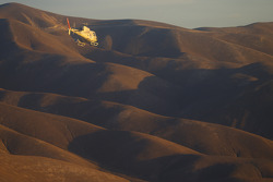 Malerische Bilder von der Dakar und aus dem Hubschrauber