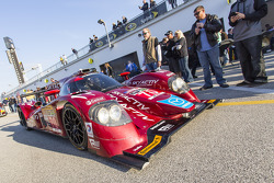 #70 SpeedSource Mazda Mazda: Sylvain Tremblay, Jonathan Bomarito, Tristan Nunez